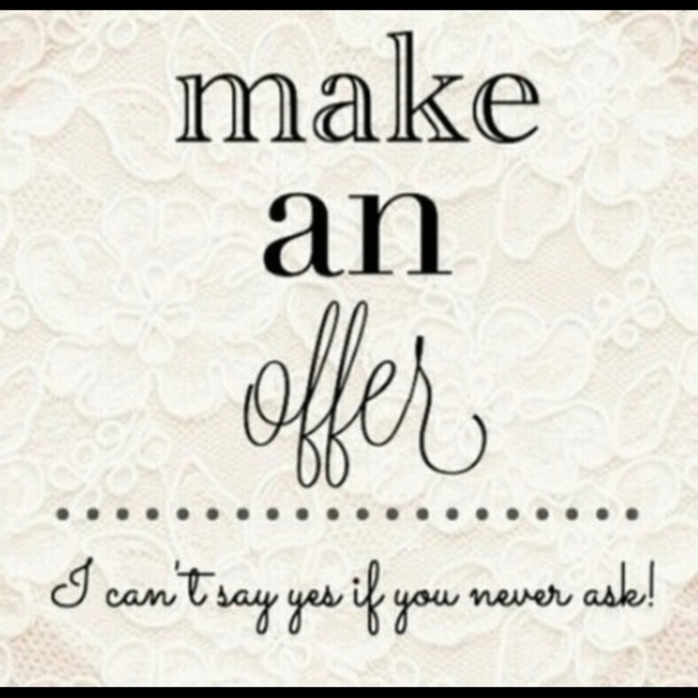 Make me an offer :)